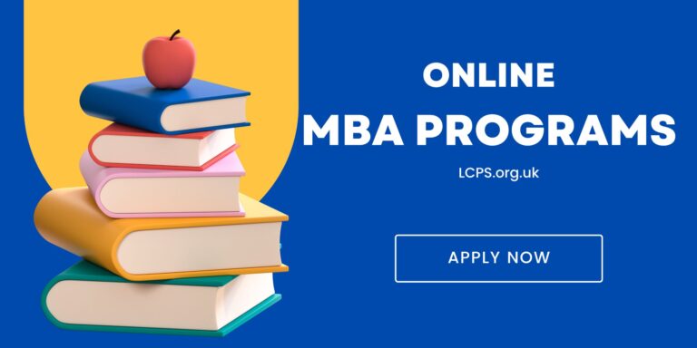 Online MBA programs