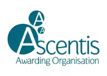 UK Regulated Qualification - Ascentis Logo