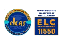 ELCAS approved learning provider, provider number 11550