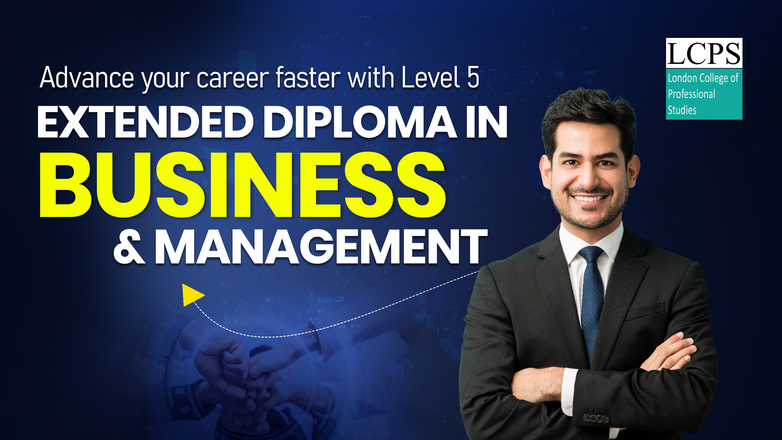 Advance your career faster with Level 5 Extended Diploma in Business and Management