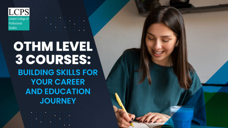 OTHM Level 3 Qualification