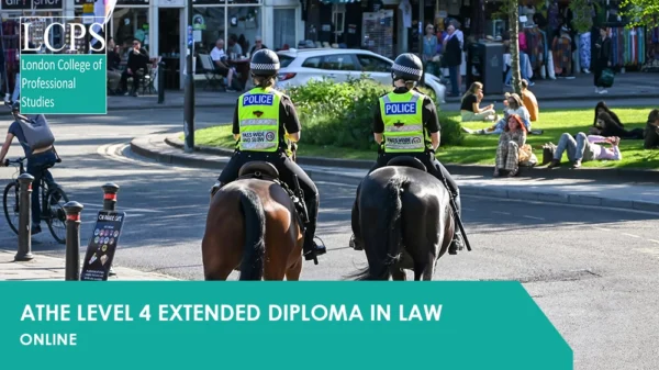 ATHE Level 4 Extended Diploma in Law