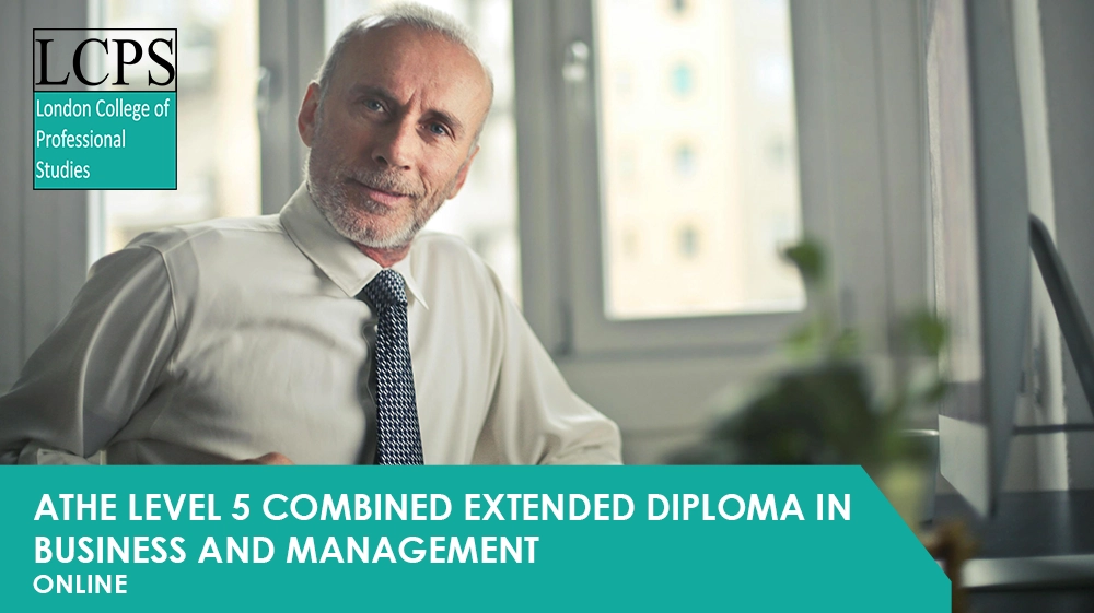 ATHE Level 5 Combined Extended Diploma in Business and Management