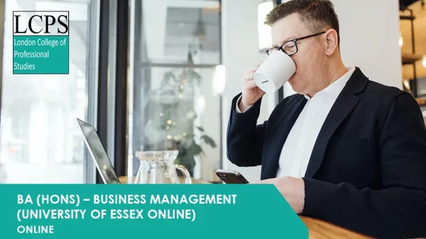 BA (Hons) - Business Management (University of Essex Online)