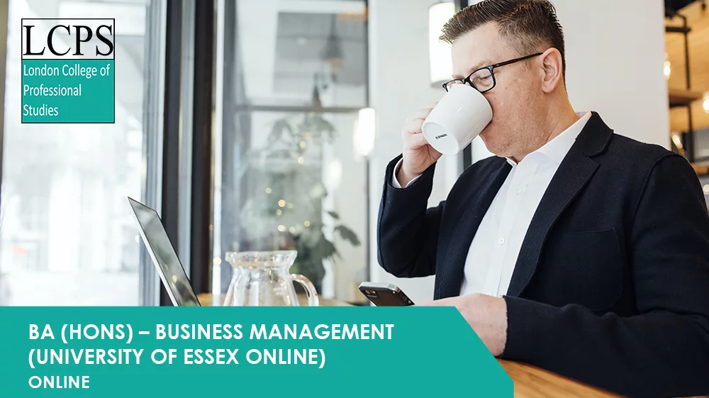 BA (Hons) - Business Management (University of Essex Online)