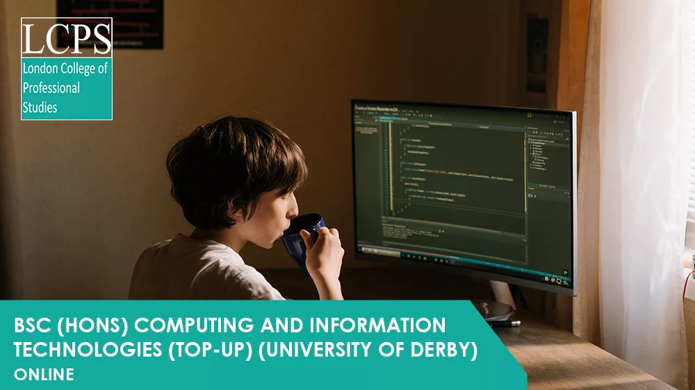 BSc (Hons) Computing and Information Technologies (Top-Up) (Online) (University of Derby)