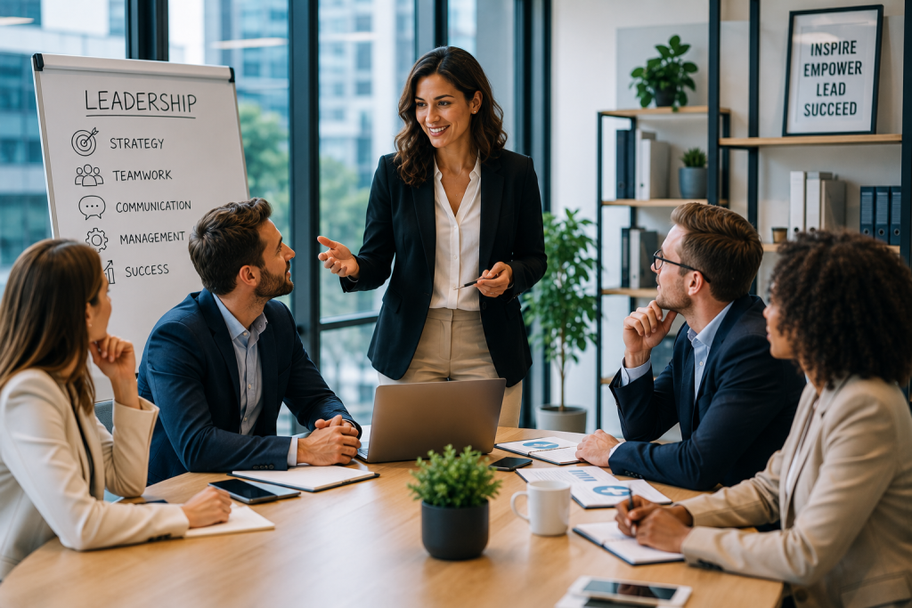 Business and Leadership Qualifications