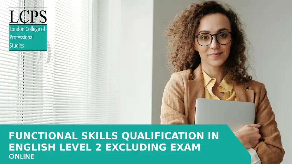 Functional Skills Level 2 in English Excluding Exam
