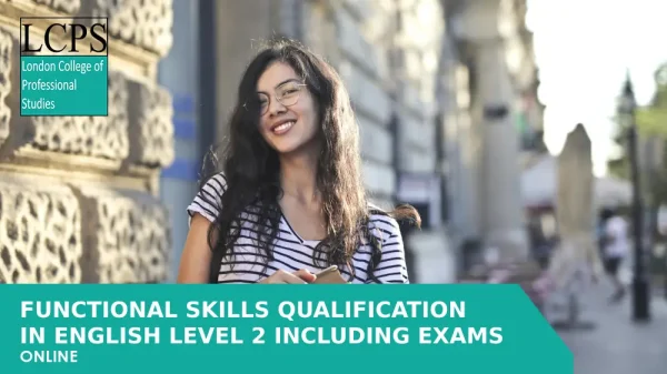 Level 2 Functional Skills Qualification in English Including Exams