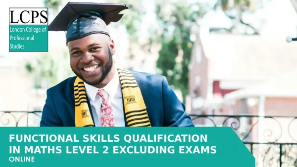 Level 2 Functional Skills Qualification in Maths Excluding Exams