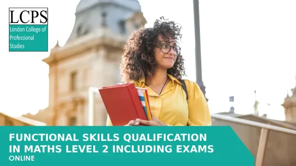 Level 2 Functional Skills Qualification in Maths Including Exams