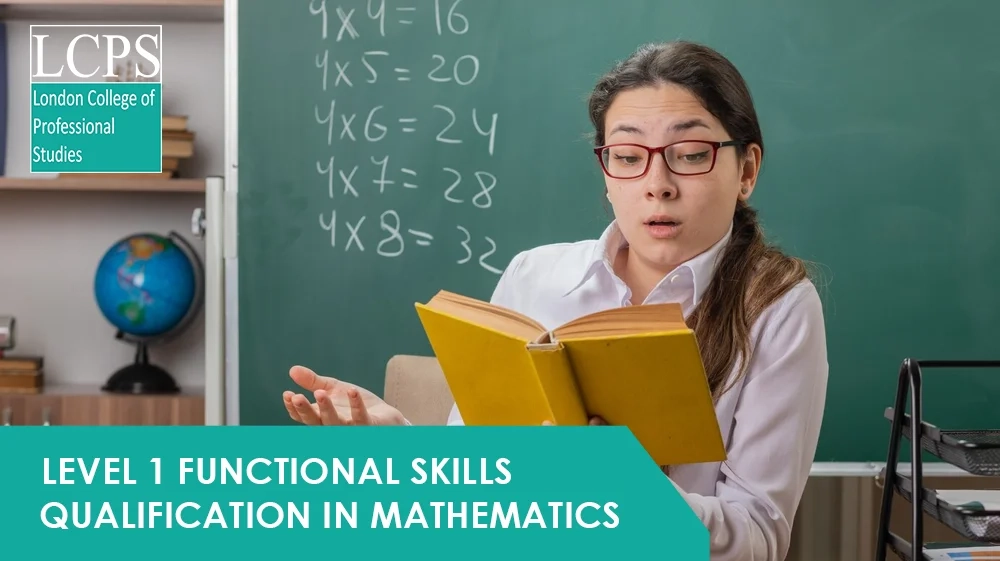 Level 1 Functional Skills Qualification in Mathematics