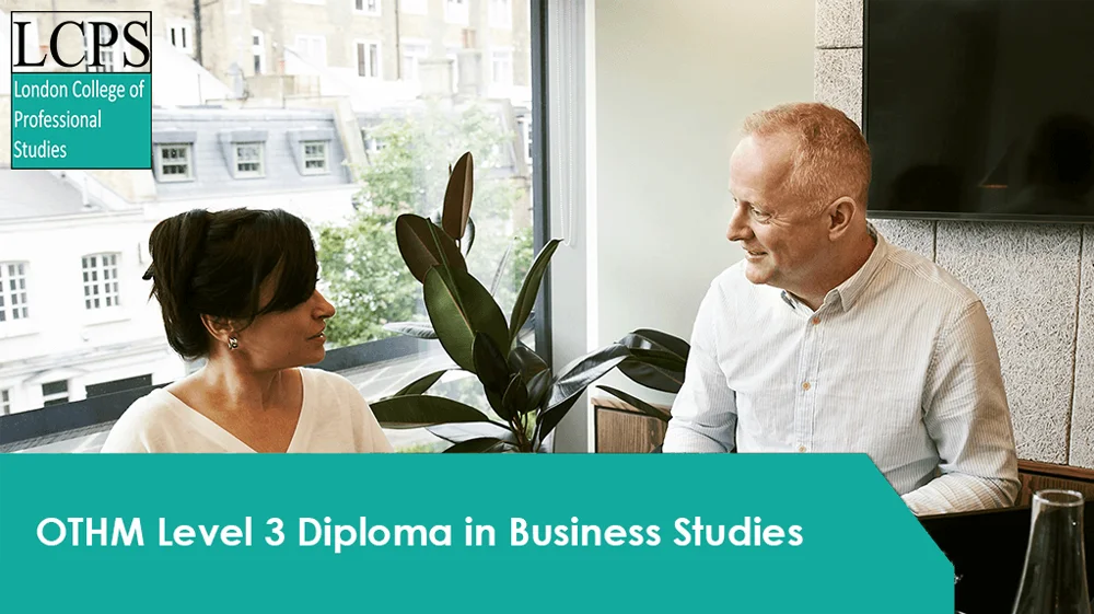 OTHM Level 3 Diploma in Business Studies