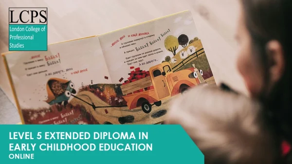 OTHM Level 5 Extended Diploma in Early Childhood Education