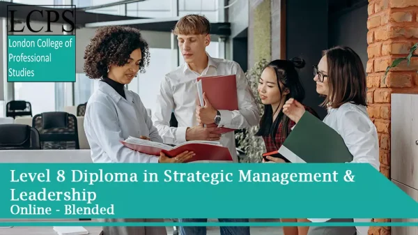SafeCert Level 8 Diploma in Strategic Management & Leadership