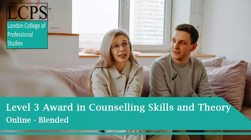 NCFE CACHE Level 3 Award in Counselling Skills and Theory