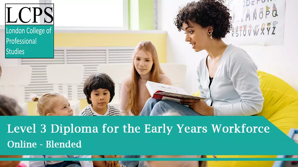 NCFE CACHE Level 3 Diploma for Working in the Early Years Sector (Early Years Educator)