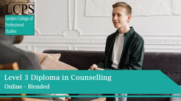 NCFE CACHE Level 3 Diploma in Counselling Skills