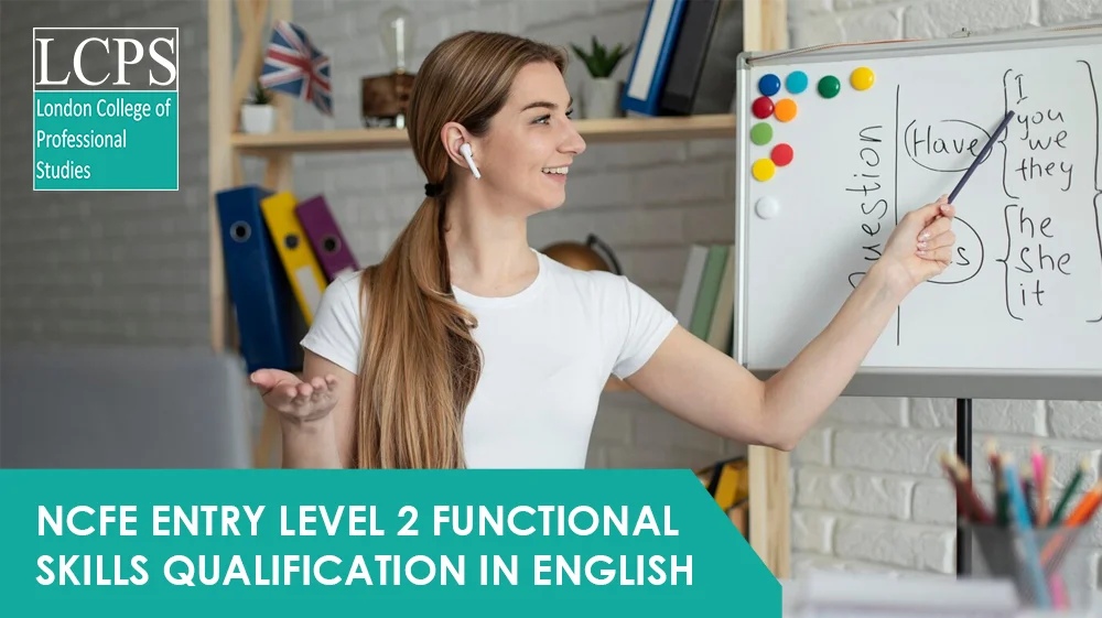 NCFE Entry Level 2 Functional Skills Qualification in English