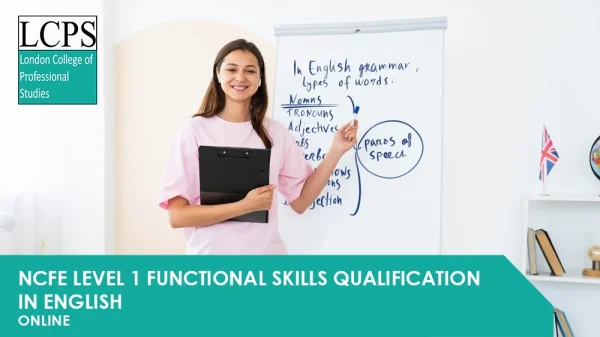 NCFE Level 1 Functional Skills Qualification in English