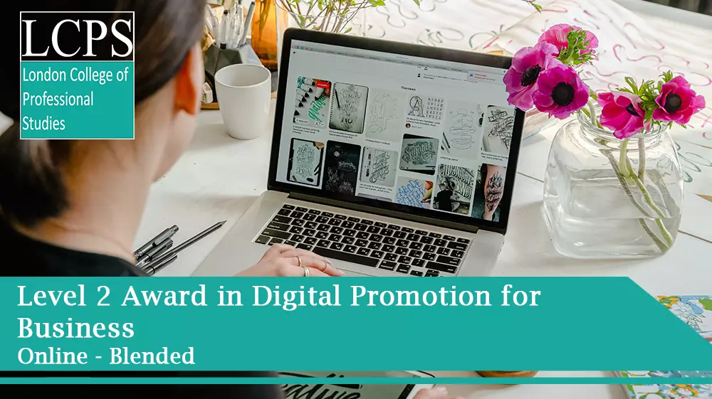 NCFE Level 2 Award in Digital Promotion for Business