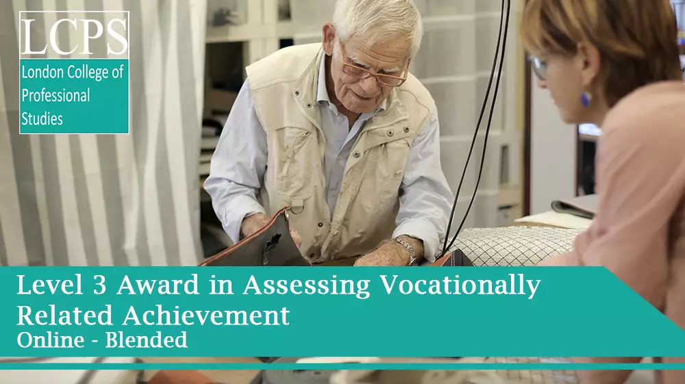 OTHM Level 3 Award in Assessing Vocationally Related Achievement