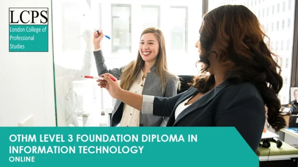 OTHM Level 3 Foundation Diploma in Information Technology