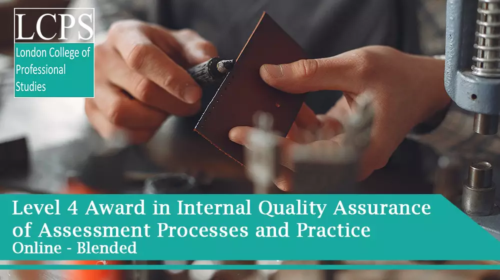 OTHM Level 4 Award in Internal Quality Assurance of Assessment Processes and Practice