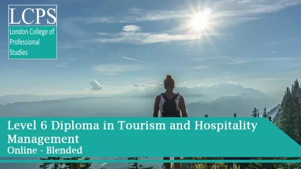 OTHM Level 6 Diploma in Tourism and Hospitality Management