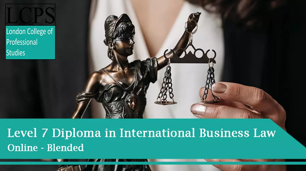 OTHM Level 7 Diploma in International Business Law