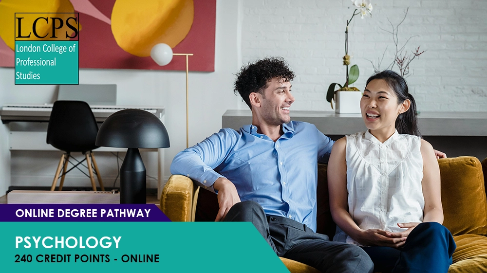 Psychology – Online Degree Pathway (240 Credits)
