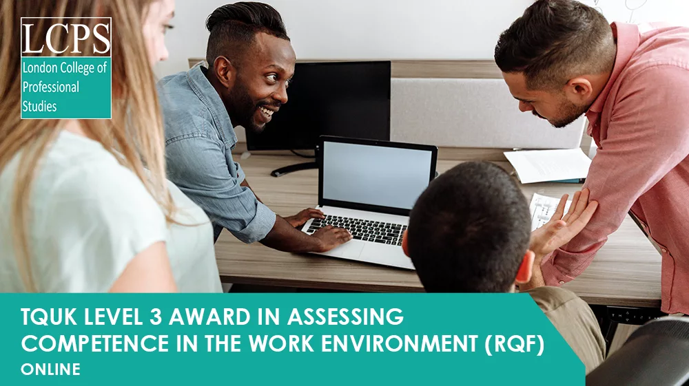 TQUK Level 3 Award in Assessing Competence in the Work Environment (RQF)