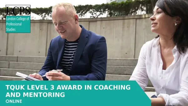 TQUK Level 3 Award in Coaching and Mentoring (RQF)