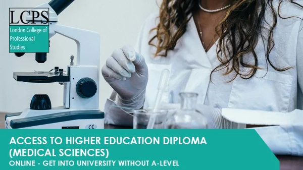 Access to HE (Medical Sciences)