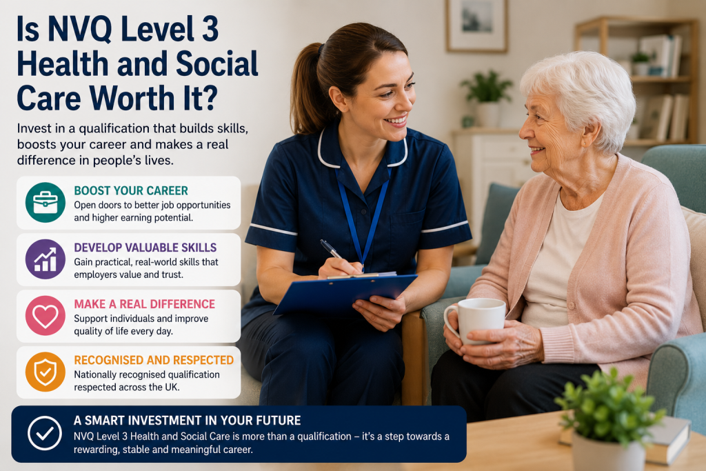 Is Level 3 Health and Social Care Worth It