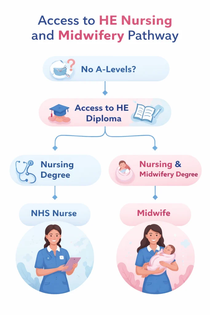 Access to HE Nursing and Midwifery pathway