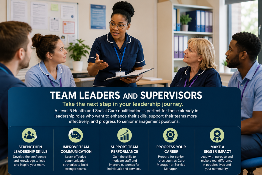 Team Leaders and Supervisors