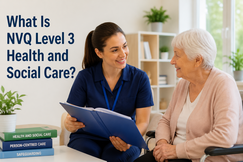 What Is NVQ Level 3 Health and Social Care