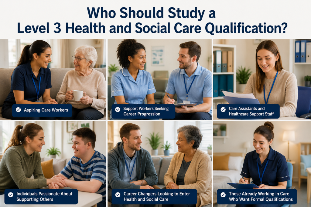 Who Should Study a Level 3 HSC Qualification