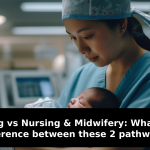Nursing vs Nursing & Midwifery: What’s the difference between these 2 pathways?