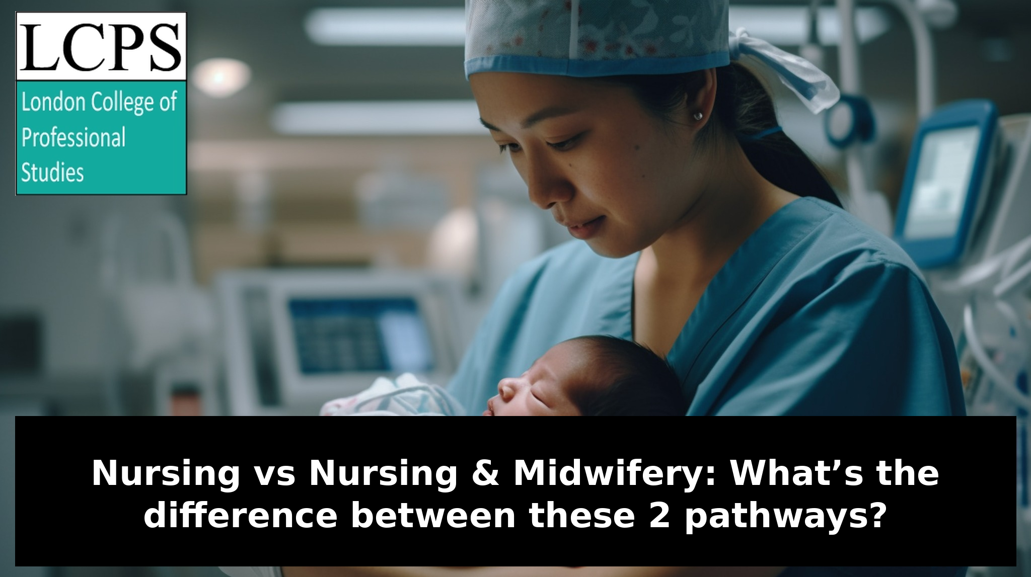 Nursing vs Nursing & Midwifery: What’s the difference between these 2 pathways?