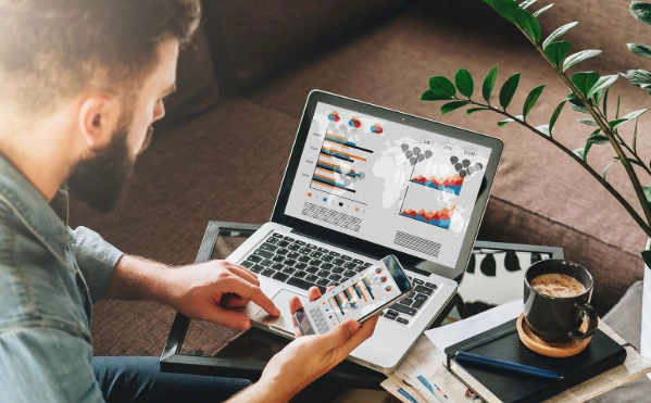 SEO analytics screenshot