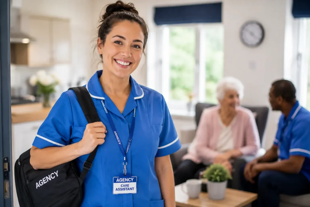 Agency Care Assistant salary