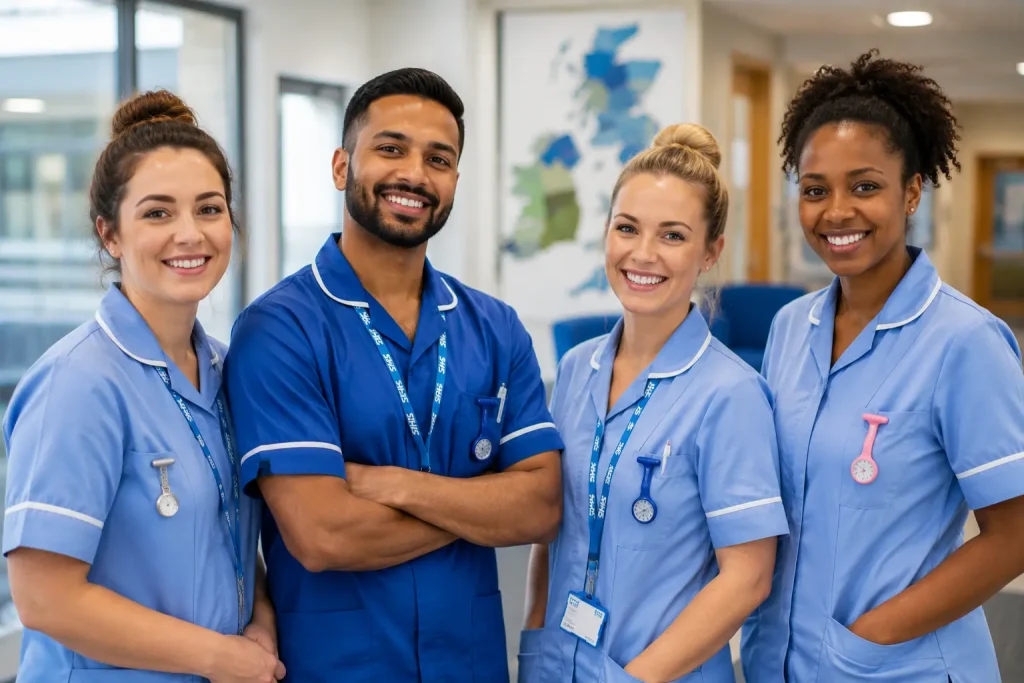 Care Assistant Salary by Region