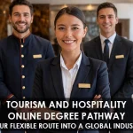 Tourism and Hospitality Online Degree Pathway (240 Credits): Your Flexible Route into a Global Industry