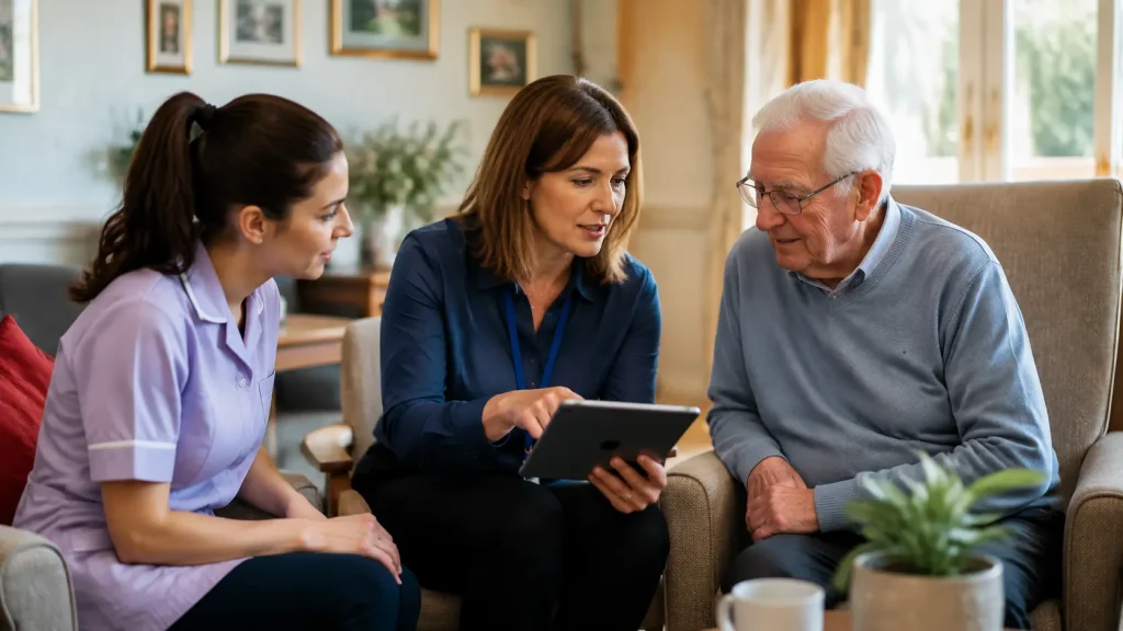Care Coordinator work in Social Care Service