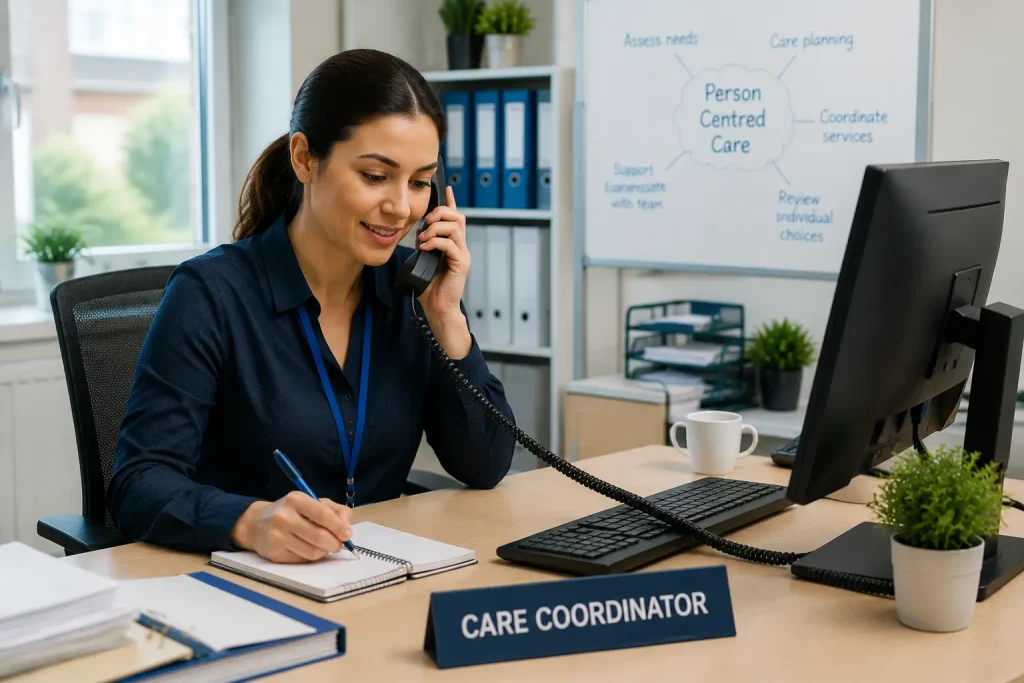 What Does a Care Coordinator Do