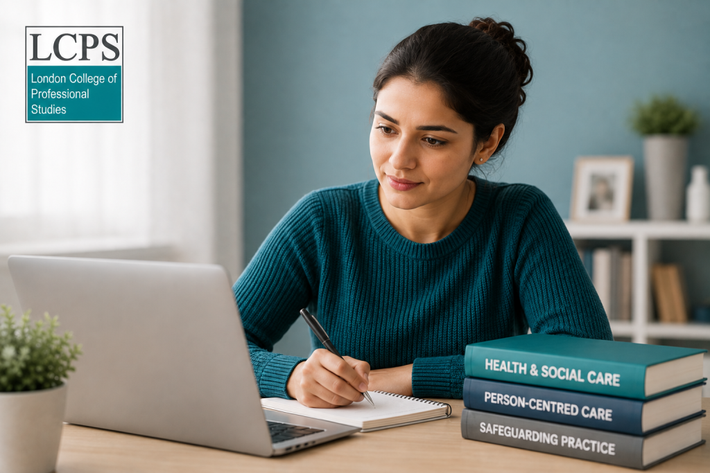 You can study Health and Social Care Diploma Online