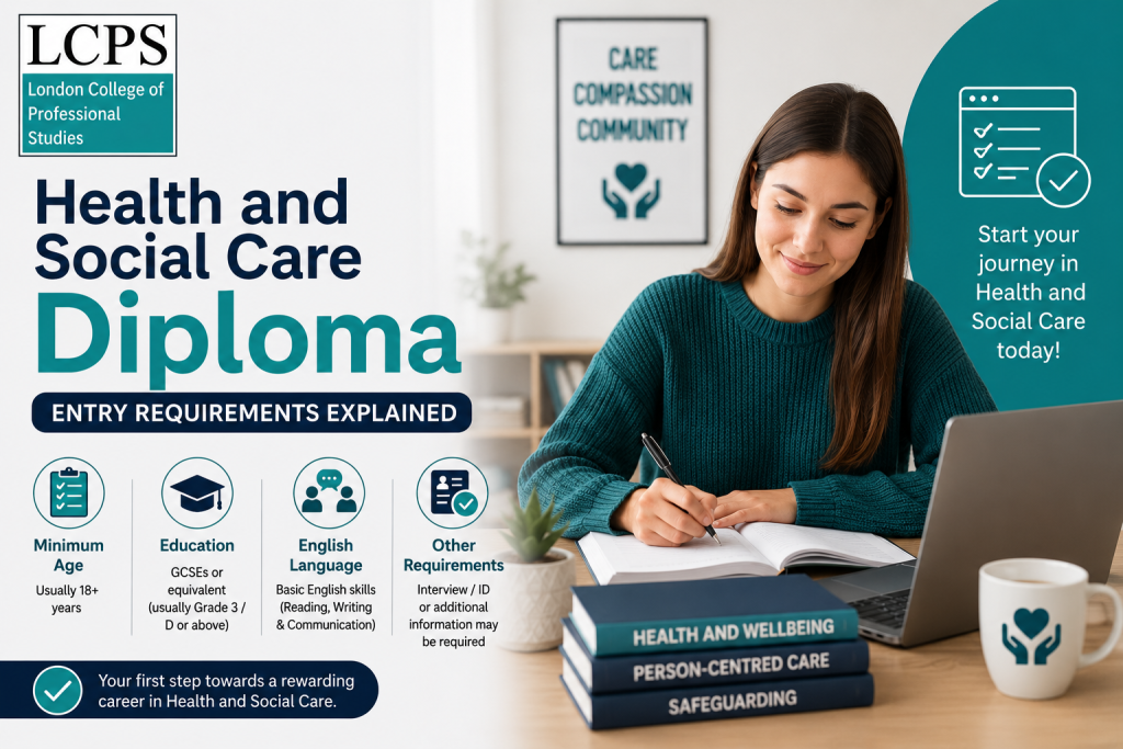 Health and Social Care Diploma Entry Requirements Explained