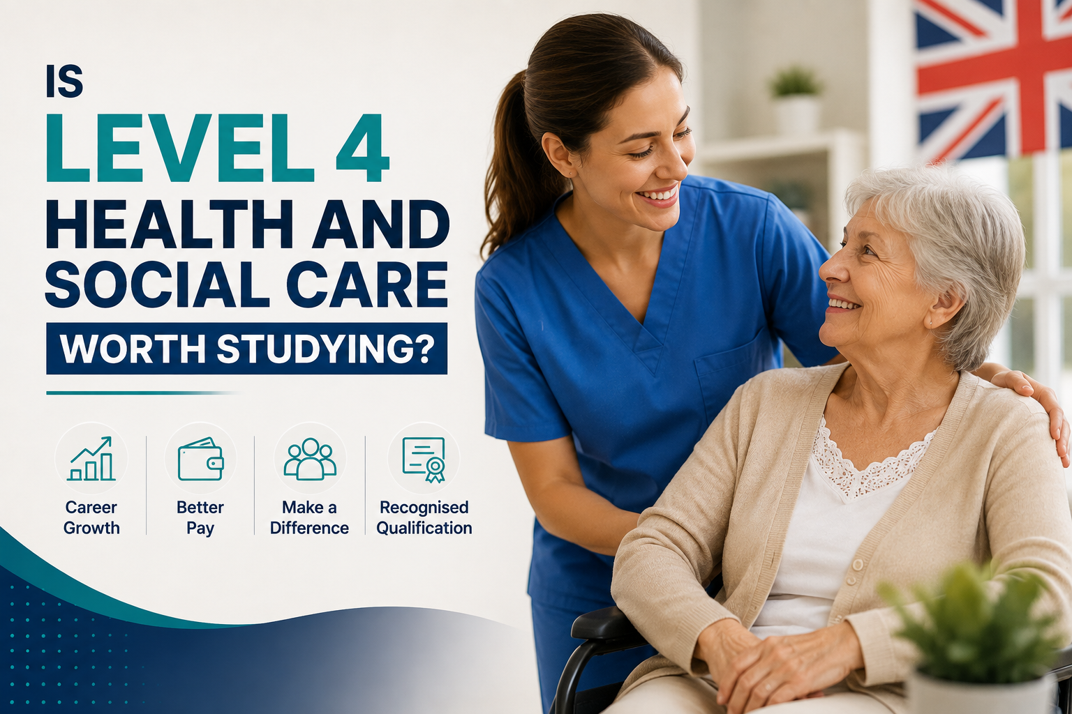 Is Level 4 Health and Social Care Worth Studying